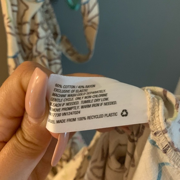 Knox rose maxi tiered dress boho - Picture 5 of 5